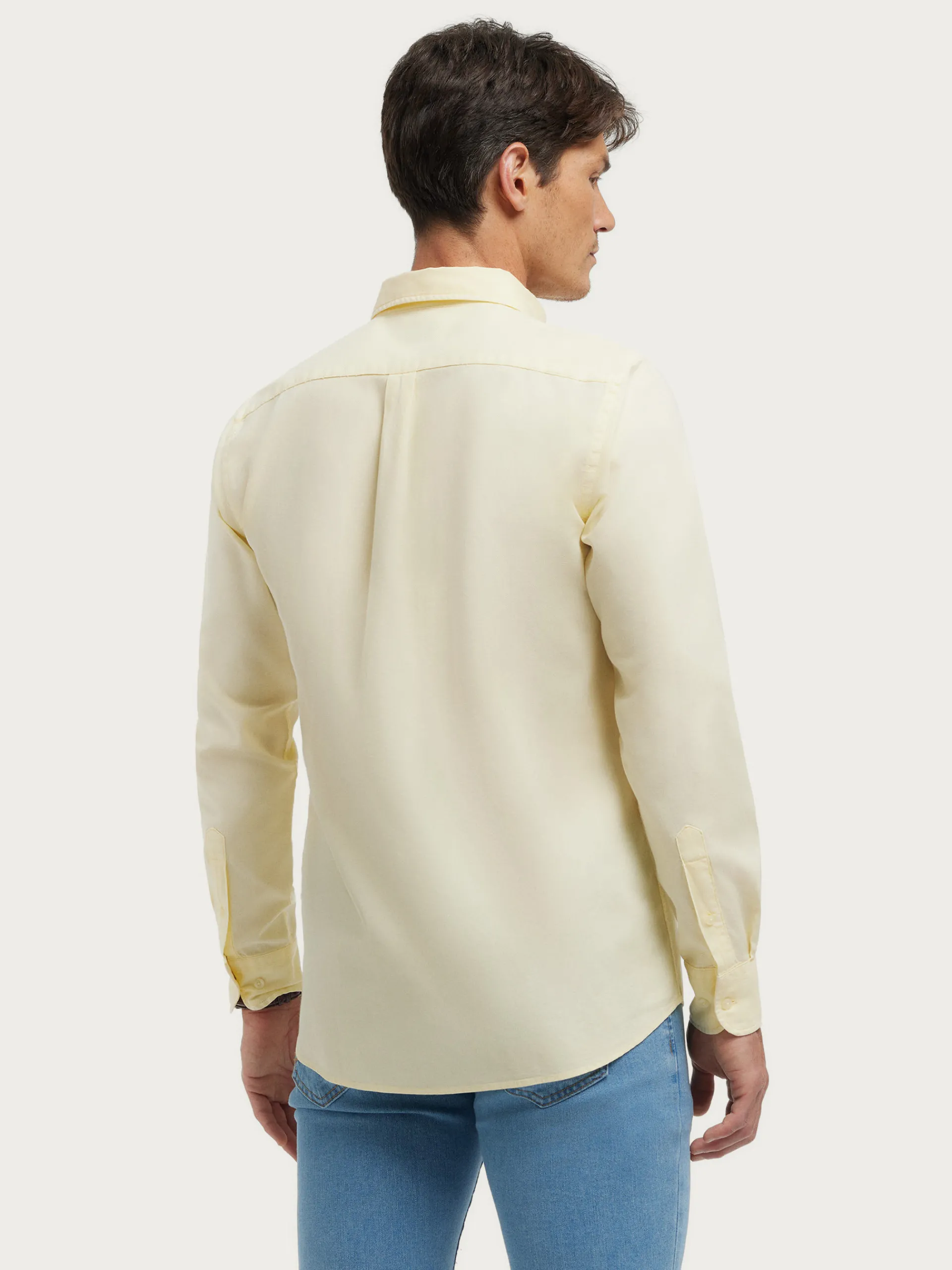 Casual-Alvaro Moreno CAMISA PANAMA DYE Amarillo