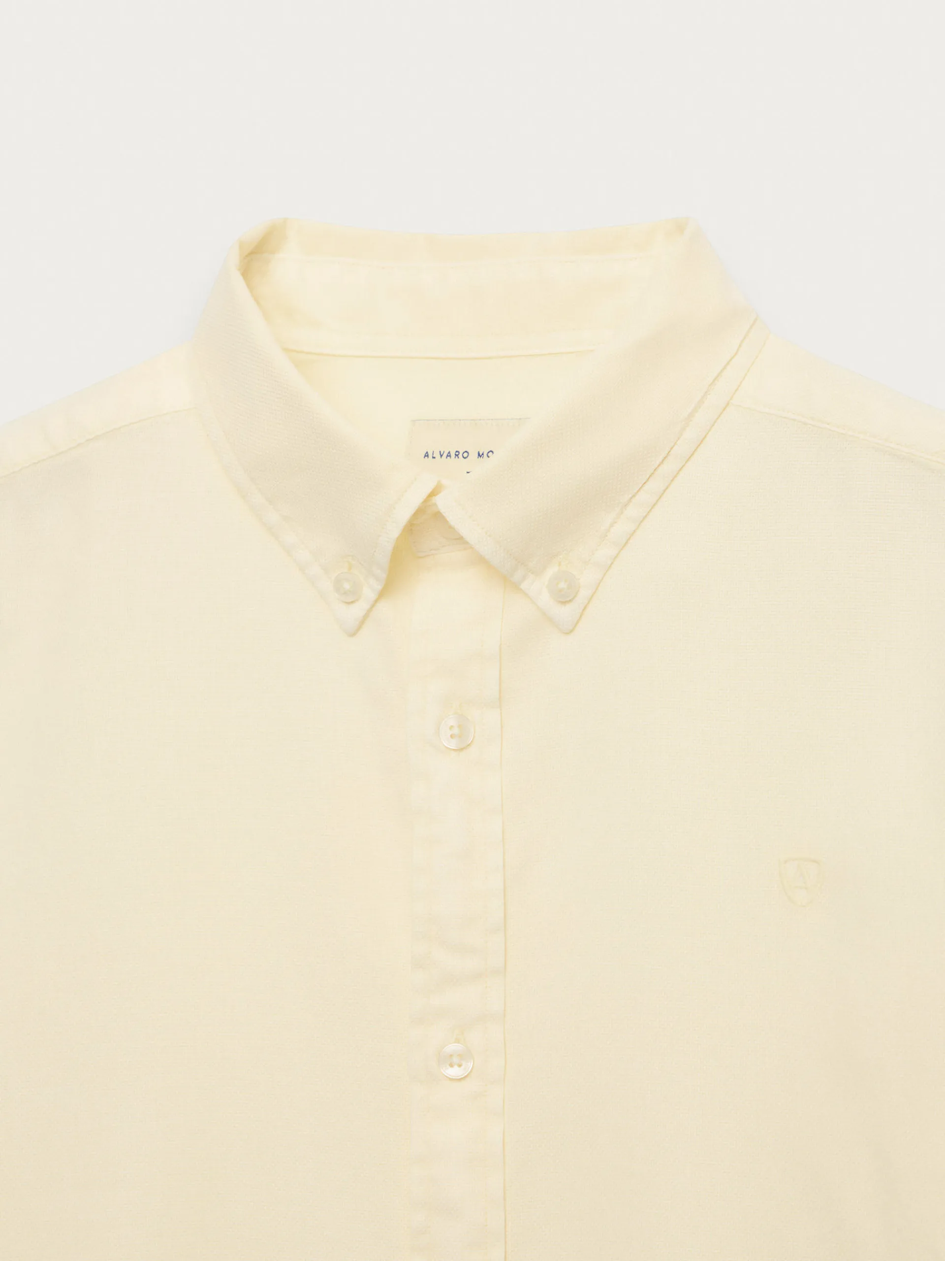 Casual-Alvaro Moreno CAMISA PANAMA DYE Amarillo