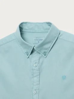 Casual-Alvaro Moreno CAMISA PANAMA DYE Azul