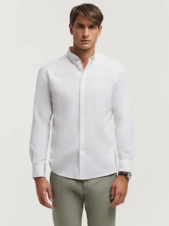 Casual-Alvaro Moreno CAMISA PANAMA DYE Blanco