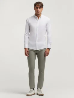 Casual-Alvaro Moreno CAMISA PANAMA DYE Blanco