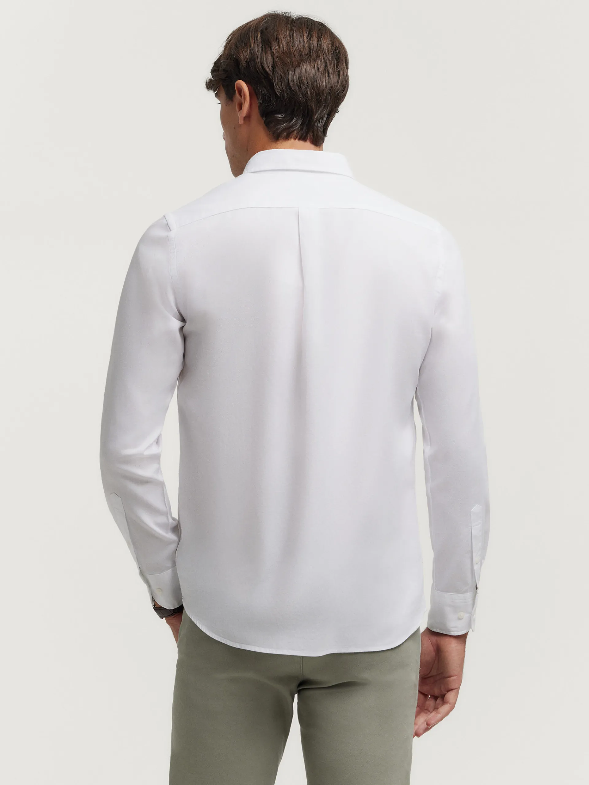 Casual-Alvaro Moreno CAMISA PANAMA DYE Blanco
