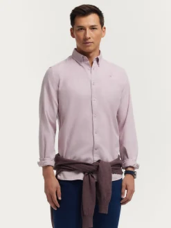 Casual-Alvaro Moreno CAMISA PANAMA DYE Rosa