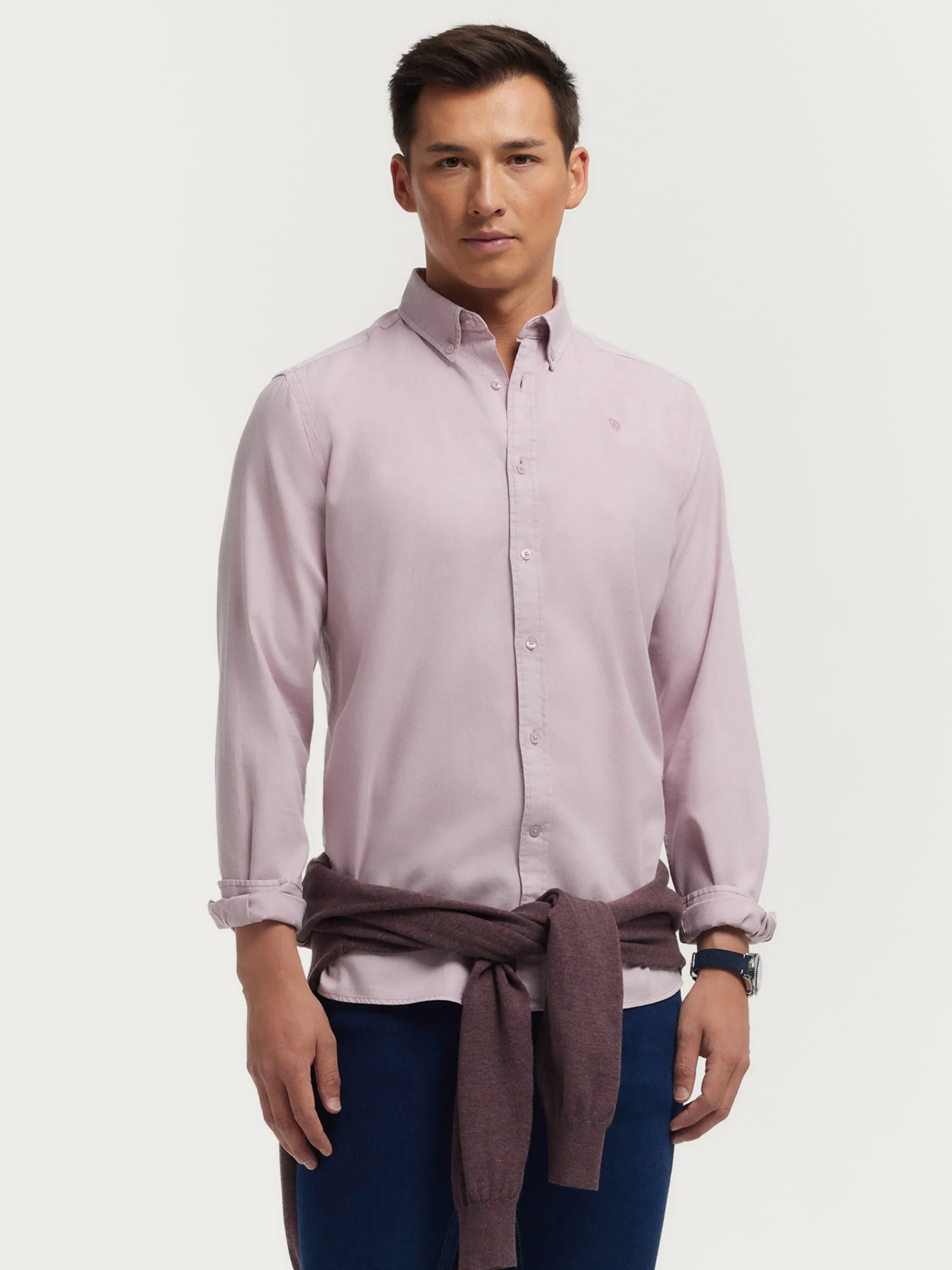 Casual-Alvaro Moreno CAMISA PANAMA DYE Rosa