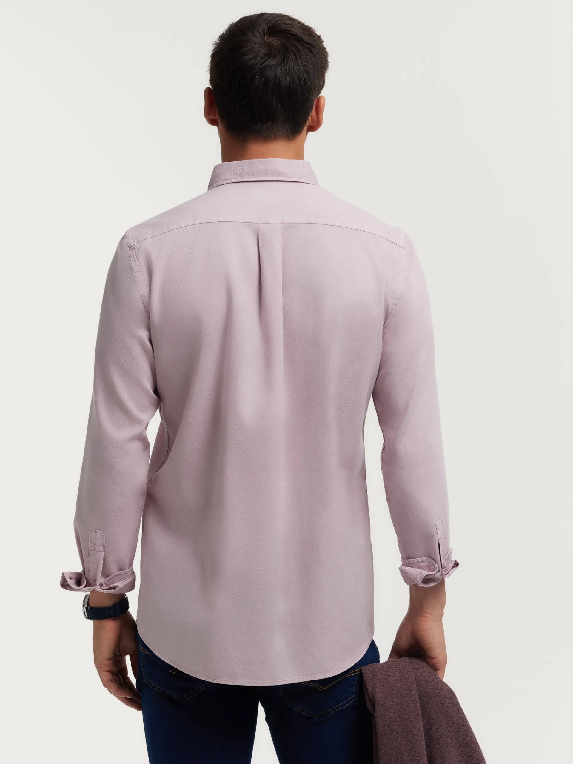 Casual-Alvaro Moreno CAMISA PANAMA DYE Rosa