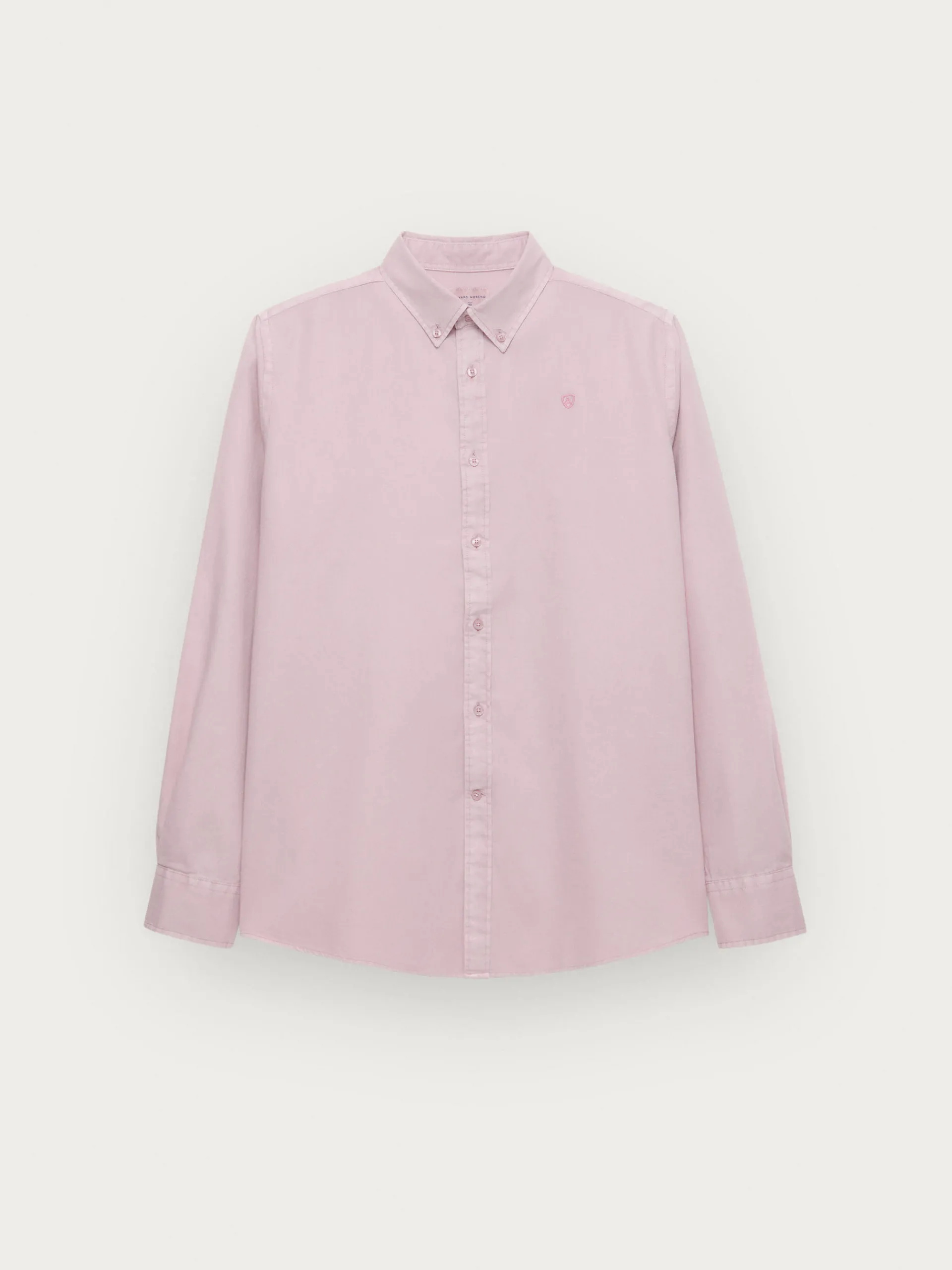 Casual-Alvaro Moreno CAMISA PANAMA DYE Rosa