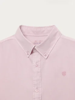 Casual-Alvaro Moreno CAMISA PANAMA DYE Rosa