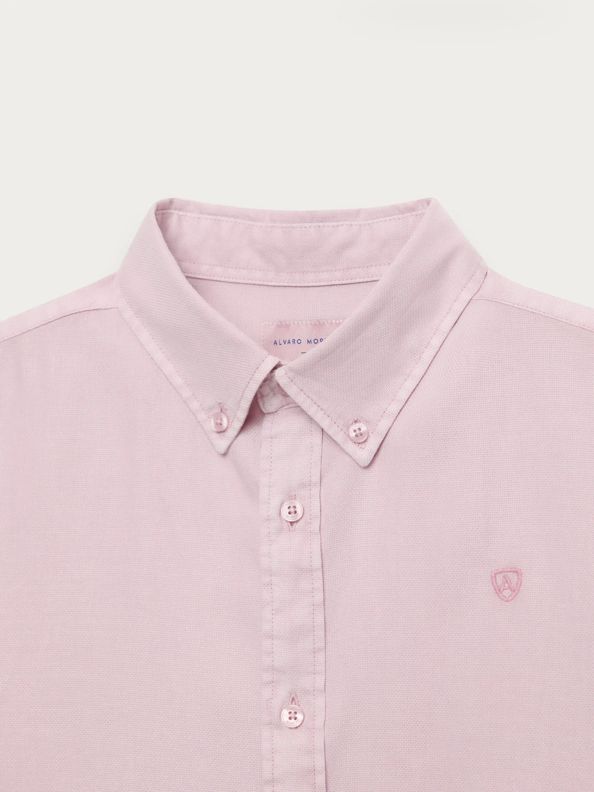 Casual-Alvaro Moreno CAMISA PANAMA DYE Rosa