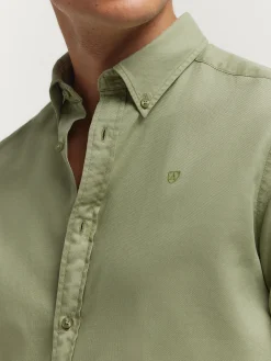 Casual-Alvaro Moreno CAMISA PANAMA DYE Verde