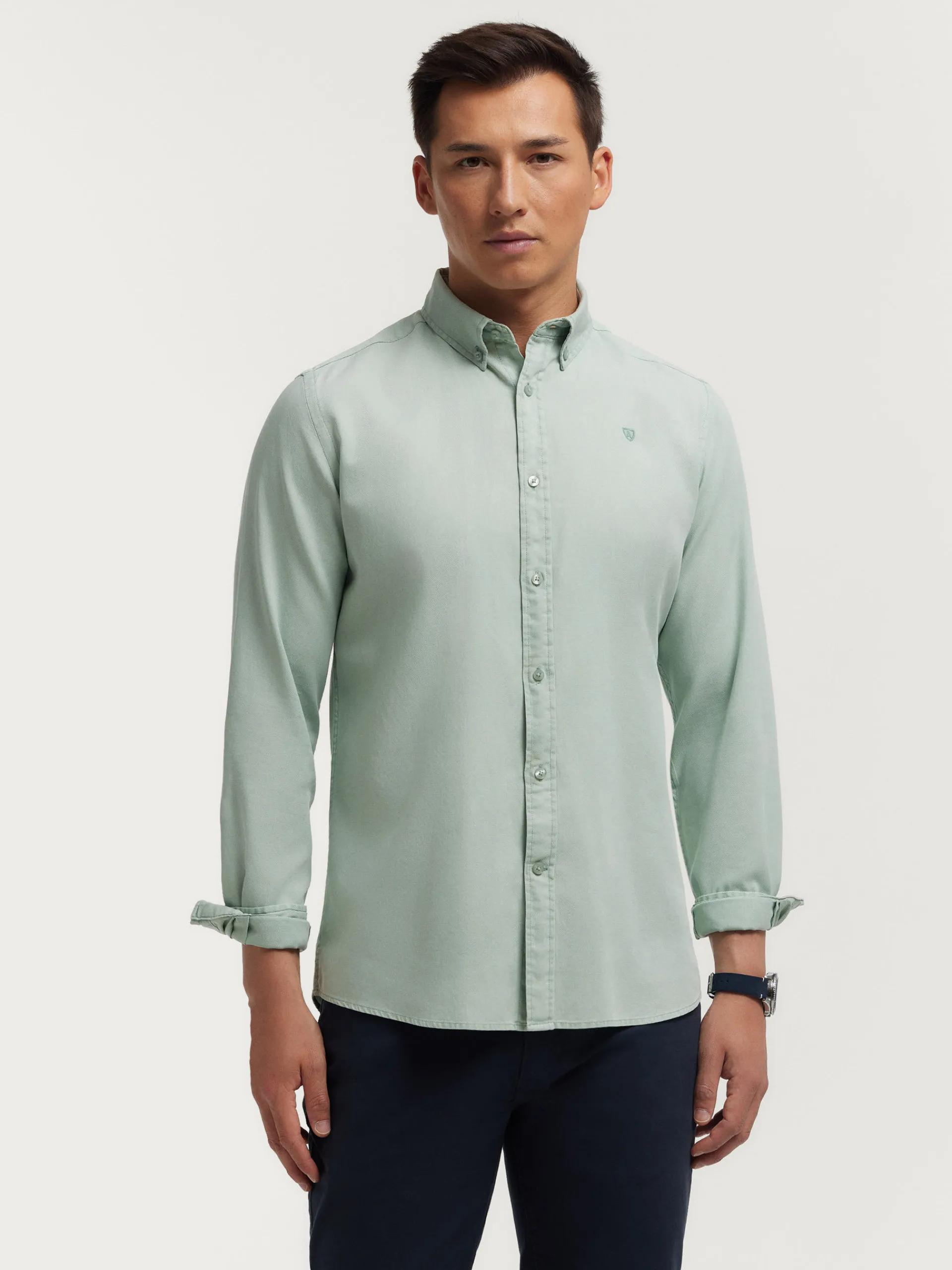 Casual-Alvaro Moreno CAMISA PANAMA DYE Verde