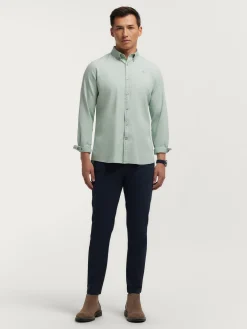 Casual-Alvaro Moreno CAMISA PANAMA DYE Verde