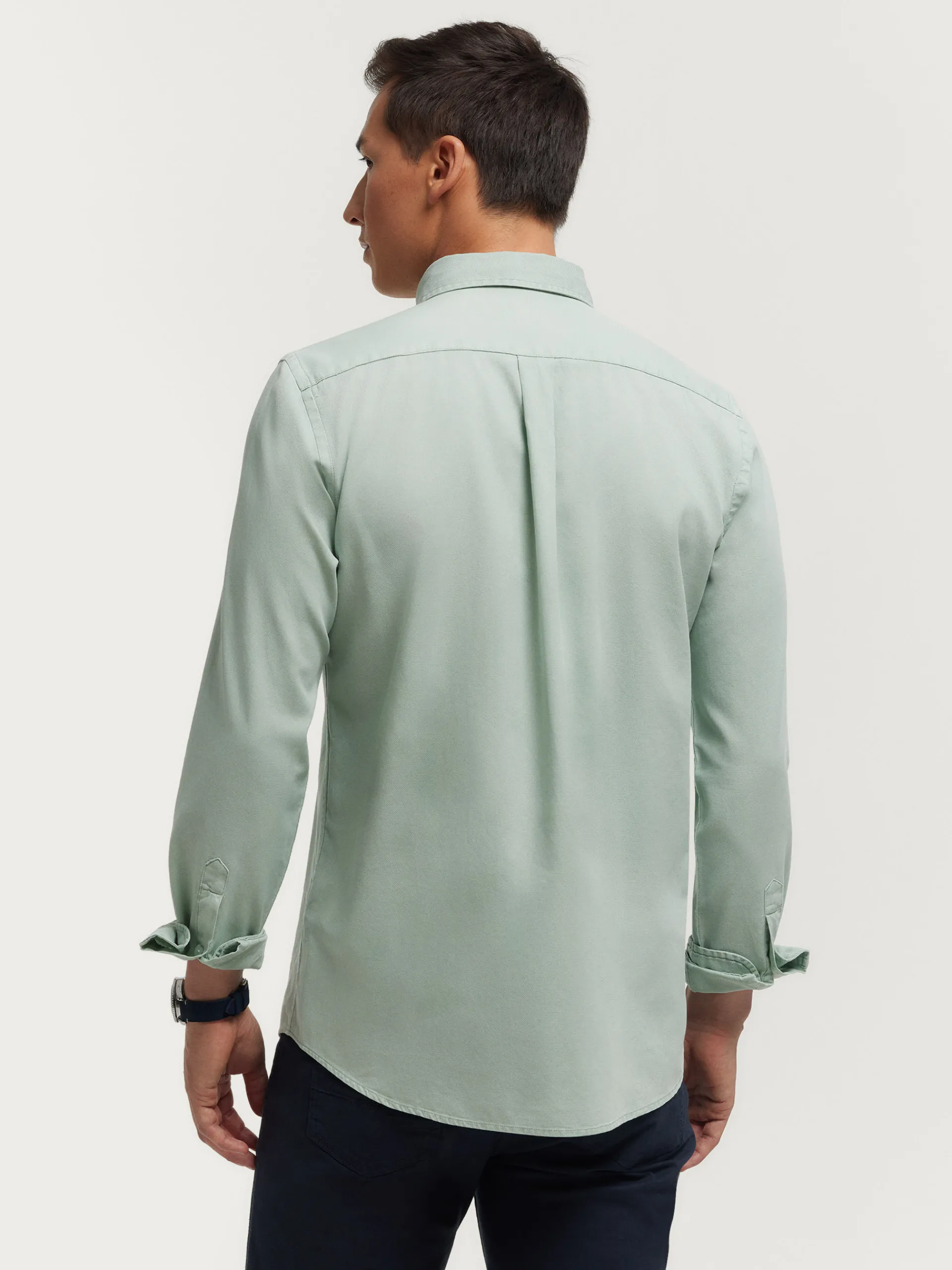 Casual-Alvaro Moreno CAMISA PANAMA DYE Verde