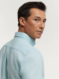 Casual-Alvaro Moreno CAMISA PANAMA DYE Verde Agua