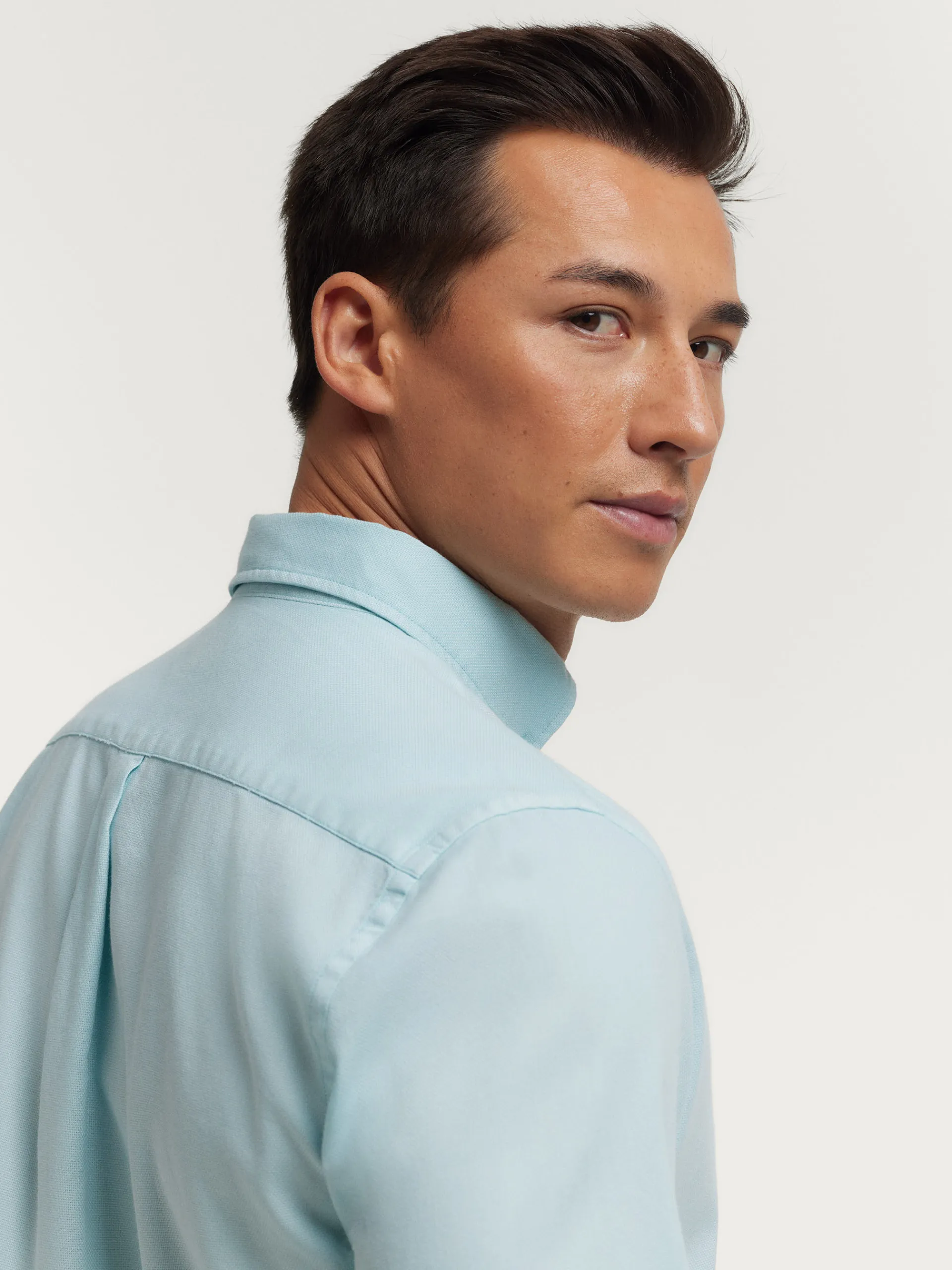 Casual-Alvaro Moreno CAMISA PANAMA DYE Verde Agua