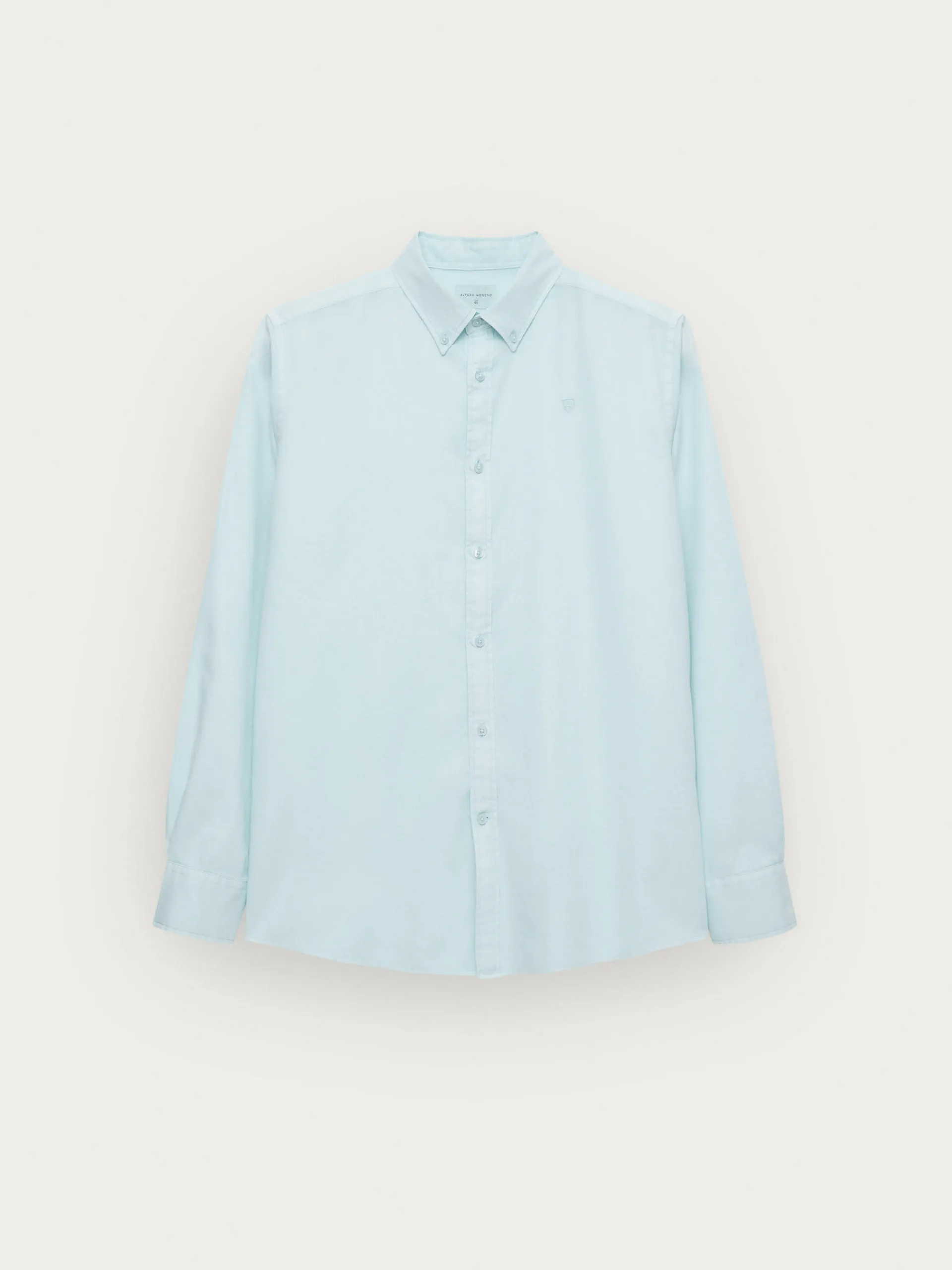 Casual-Alvaro Moreno CAMISA PANAMA DYE Verde Agua