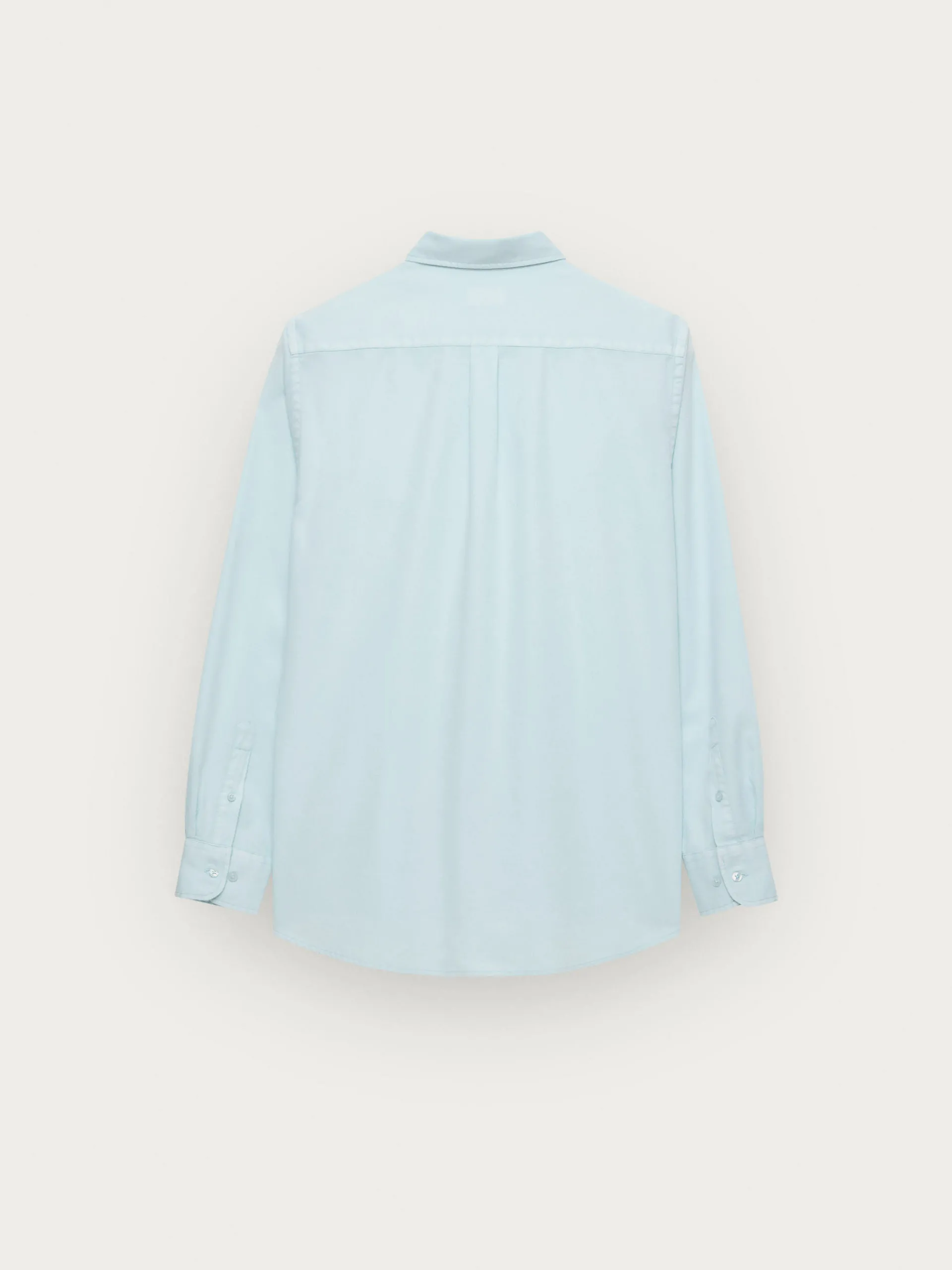 Casual-Alvaro Moreno CAMISA PANAMA DYE Verde Agua