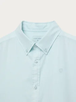 Casual-Alvaro Moreno CAMISA PANAMA DYE Verde Agua