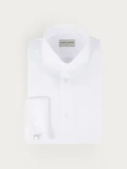 Camisas Vestir|Camisas Vestir-Alvaro Moreno CAMISA PANAMA P.DOBLE Blanco