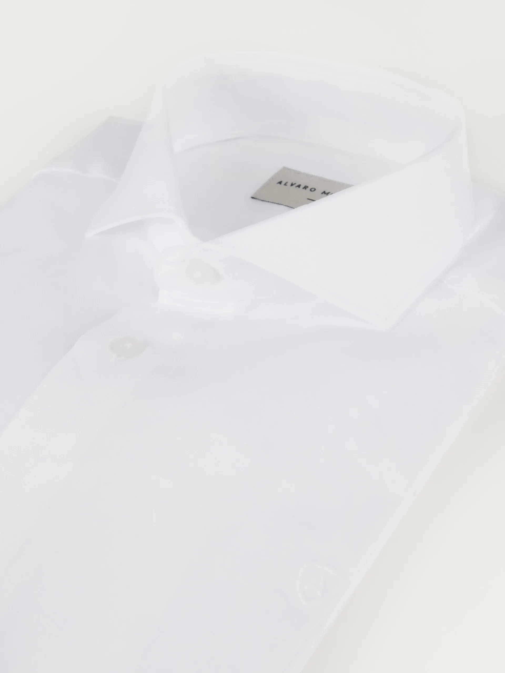 Camisas Vestir|Camisas Vestir-Alvaro Moreno CAMISA PANAMA P.DOBLE Blanco