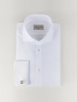 Camisas Vestir|Camisas Vestir-Alvaro Moreno CAMISA PANAMA P.DOBLE Blanco