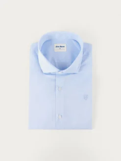 Camisas-Alvaro Moreno CAMISA P.POINT KIDS Celeste