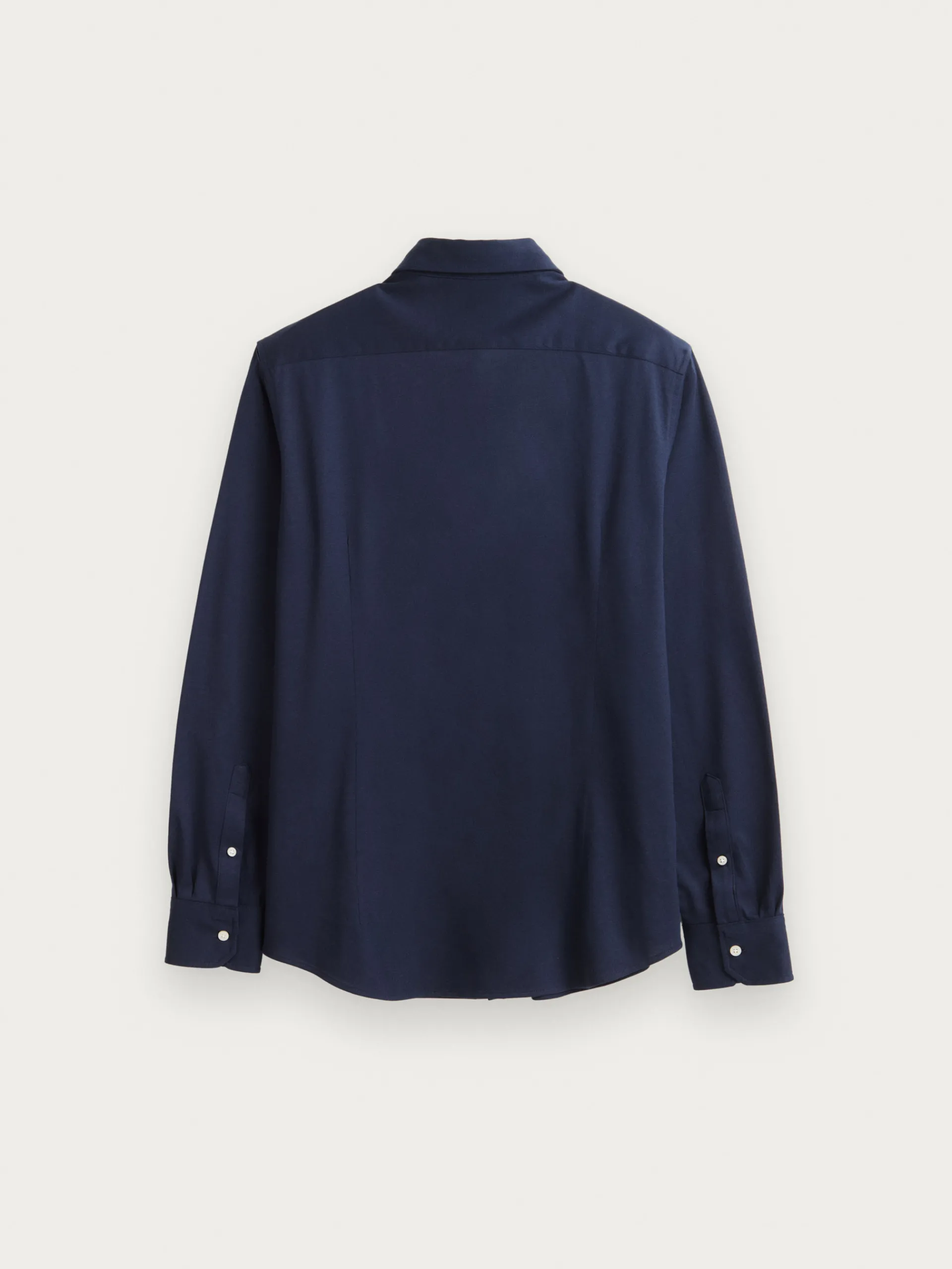 Casual-Alvaro Moreno CAMISA PUNTO ELASTICO Azul Marino