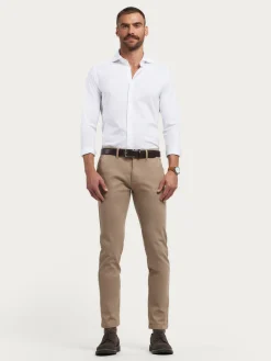 Casual-Alvaro Moreno CAMISA PUNTO ELASTICO Blanco