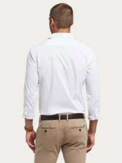 Casual-Alvaro Moreno CAMISA PUNTO ELASTICO Blanco