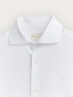Casual-Alvaro Moreno CAMISA PUNTO ELASTICO Blanco