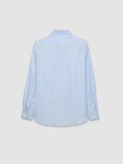 Casual-Alvaro Moreno CAMISA RAYAS DUTTON Celeste