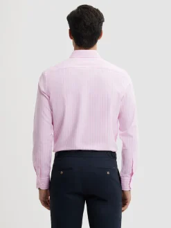 Casual-Alvaro Moreno CAMISA RAYAS DUTTON Rosa