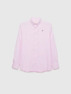 Casual-Alvaro Moreno CAMISA RAYAS DUTTON Rosa