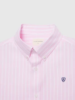 Casual-Alvaro Moreno CAMISA RAYAS DUTTON Rosa