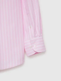 Casual-Alvaro Moreno CAMISA RAYAS DUTTON Rosa