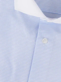 Camisas Vestir|Camisas Vestir-Alvaro Moreno CAMISA RAYAS P.DOBLE Azul