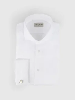Camisas Vestir|Camisas Vestir-Alvaro Moreno CAMISA ROYAL P.DOBLE Blanco