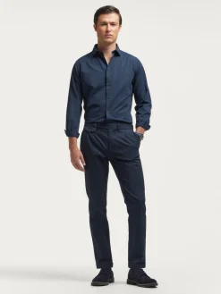 Casual-Alvaro Moreno CAMISA TWILL DYE Azul Marino