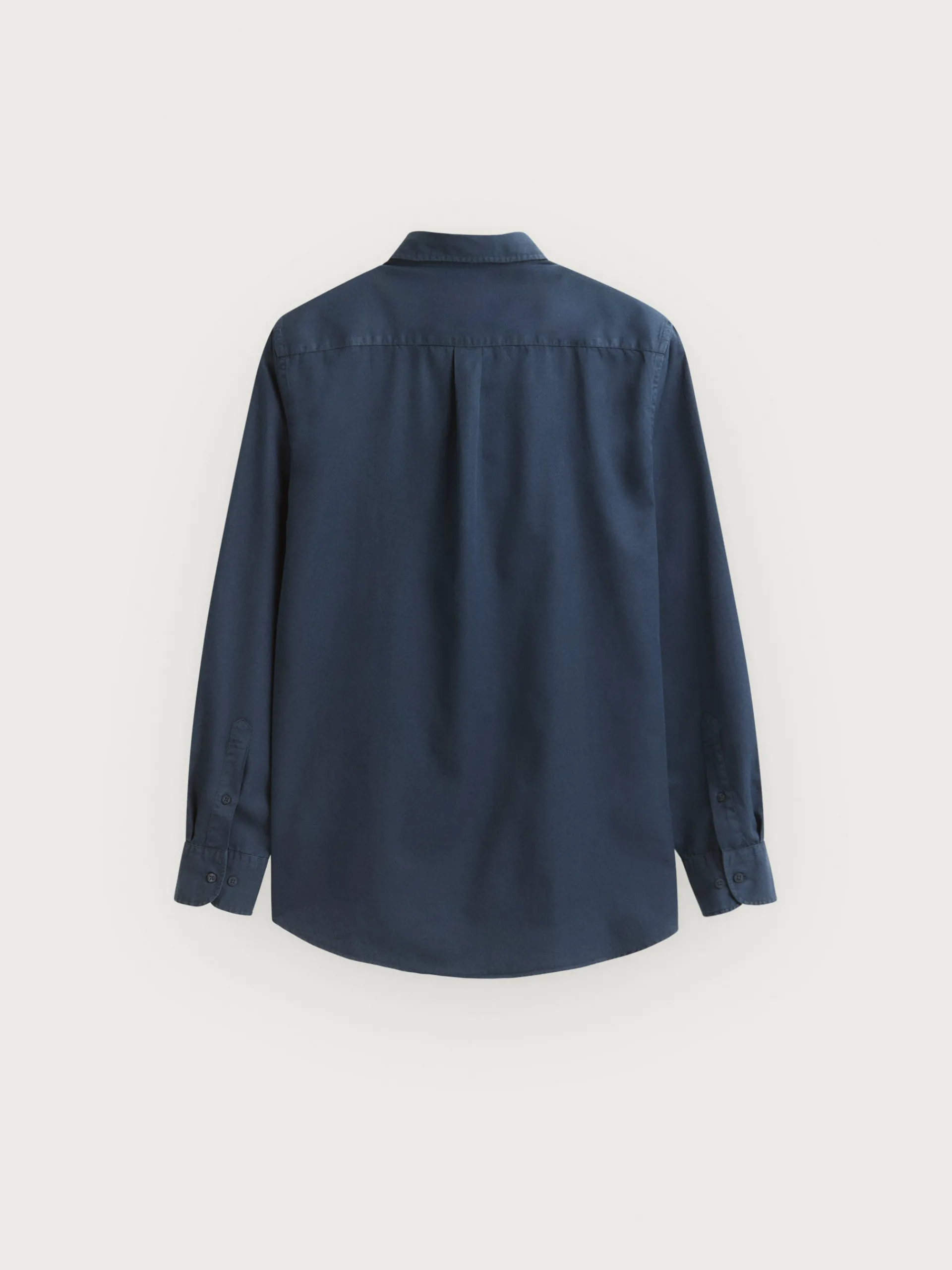 Casual-Alvaro Moreno CAMISA TWILL DYE Azul Marino