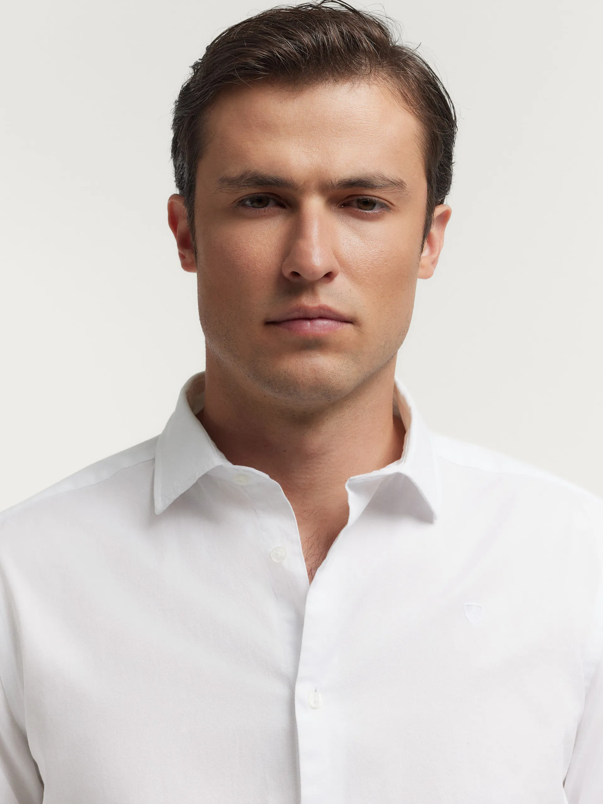 Casual-Alvaro Moreno CAMISA TWILL DYE Blanco