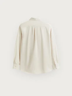 Casual-Alvaro Moreno CAMISA TWILL DYE Crudo