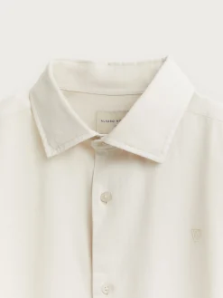 Casual-Alvaro Moreno CAMISA TWILL DYE Crudo
