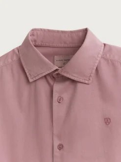 Casual-Alvaro Moreno CAMISA TWILL DYE Rosa