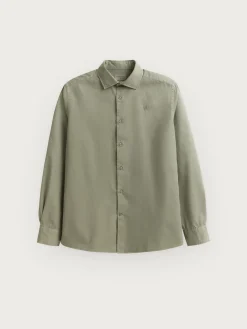 Casual-Alvaro Moreno CAMISA TWILL DYE Verde