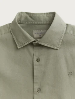 Casual-Alvaro Moreno CAMISA TWILL DYE Verde