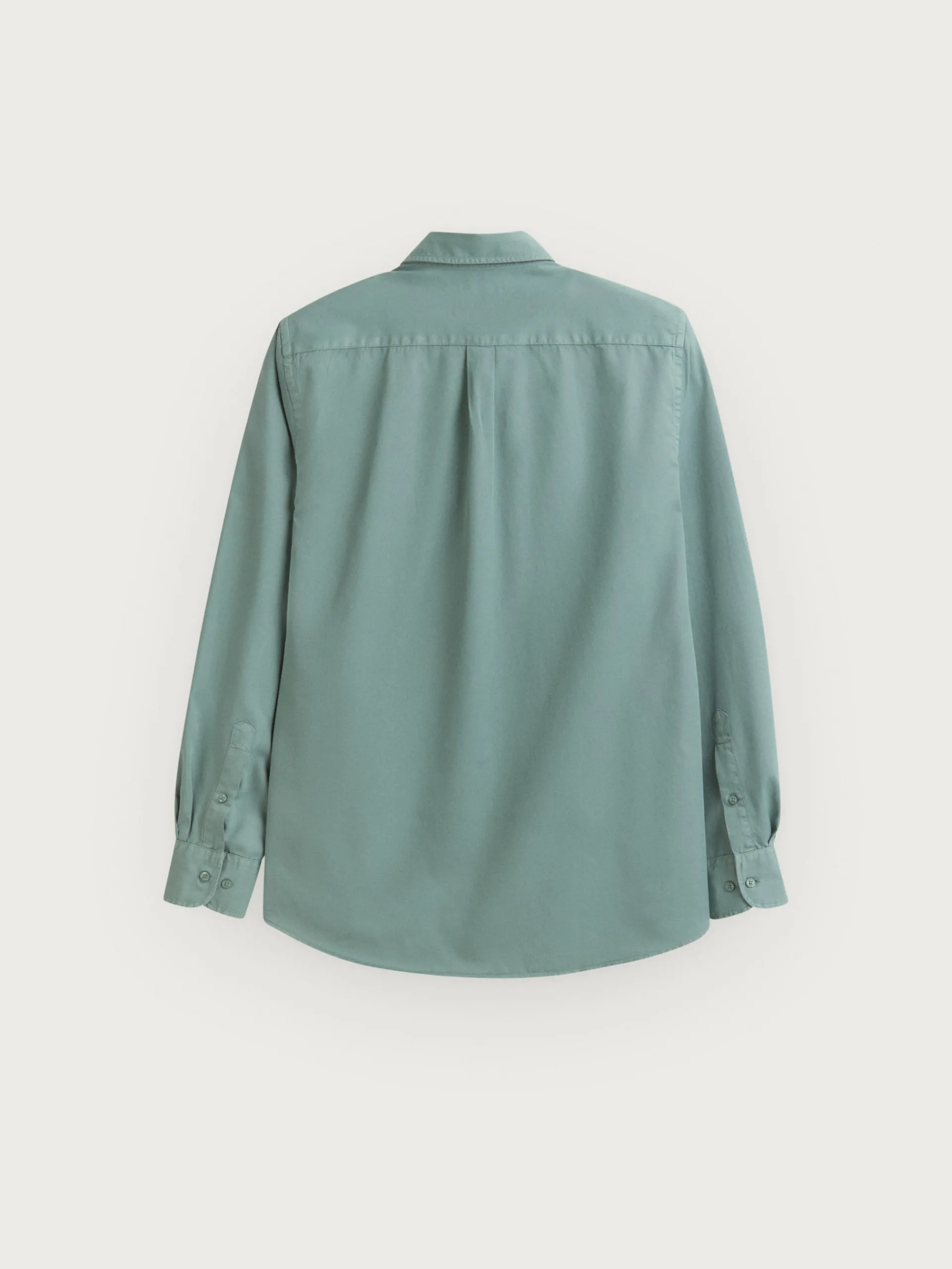 Casual-Alvaro Moreno CAMISA TWILL DYE Verde