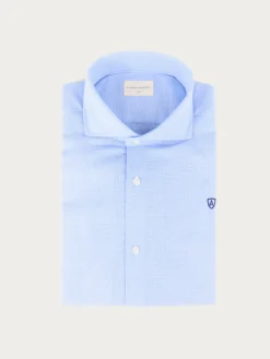 Camisas Vestir|Vestir-Alvaro Moreno CAMISA VESTIR DOBBY Azul