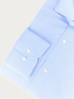 Camisas Vestir|Vestir-Alvaro Moreno CAMISA VESTIR DOBBY Azul