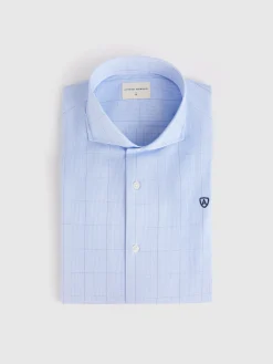 Camisas Vestir|Camisas Vestir-Alvaro Moreno CAMISA VESTIR GALES Azul