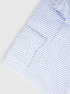 Camisas Vestir|Camisas Vestir-Alvaro Moreno CAMISA VESTIR P. POINT Celeste