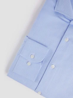 Camisas Vestir|Camisas Vestir-Alvaro Moreno CAMISA VESTIR PATA GALLO Azul